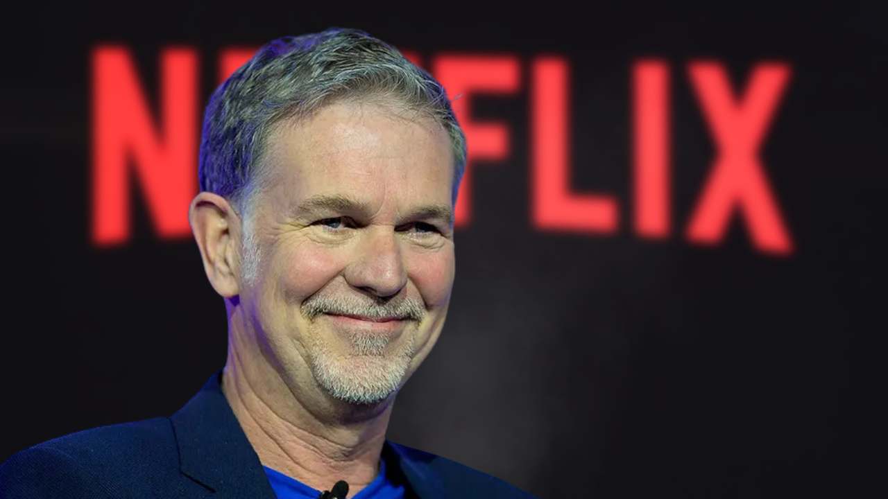Reed Hastings steps down as Netflix co-founder, marking a major leadership shift in the streaming giant