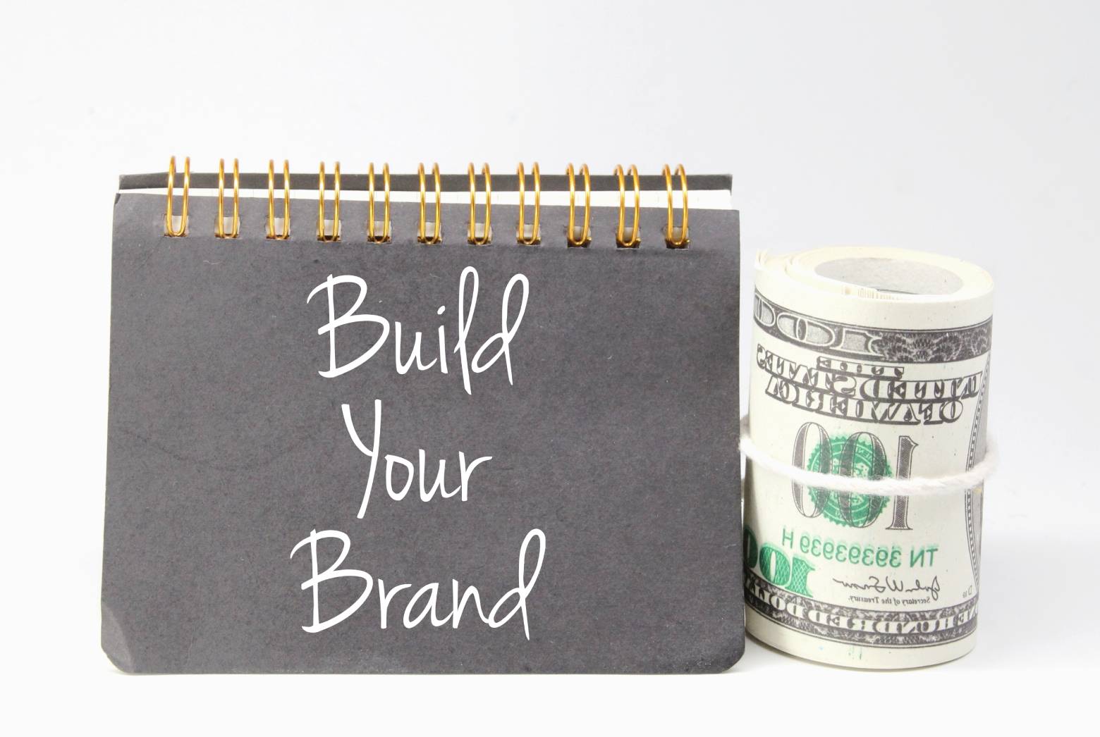 Entrepreneur building a successful million-dollar brand strategy from scratch