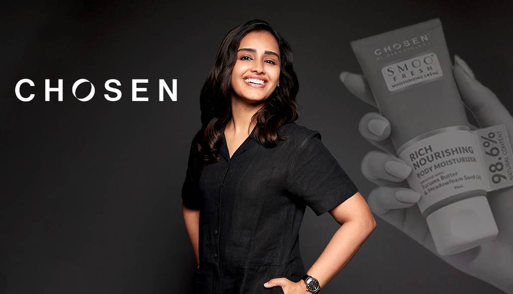 CHOSEN secures $5 million in Series A funding led by Fireside Ventures to accelerate growth in India’s skincare market.
